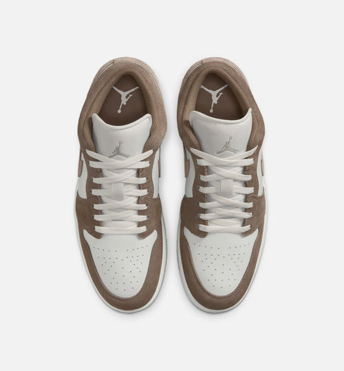 Air Jordan 1 Low Men's Sneakers - Olive Grey/Enigma Stone/Summit White