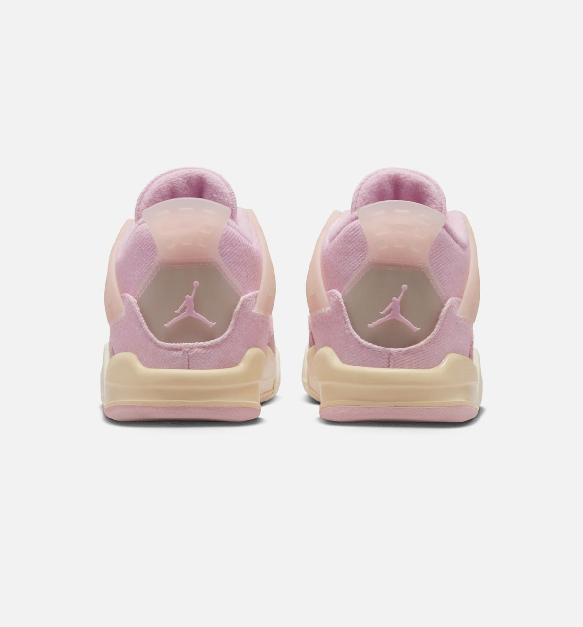 Air Jordan 4 Retro Pink Pearl and Iced Carmine Infant & Toddler Sneakers - Iced Carmine/Coconut Milk/Anthracite/Muslin/Pinksicle